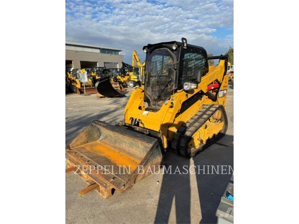 CAT 259D Ładowarki burtowe