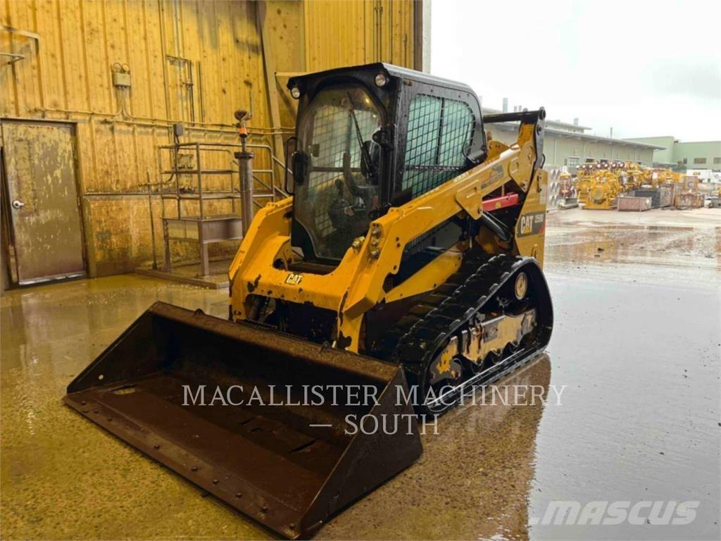 CAT 259D Ładowarki gąsienicowe