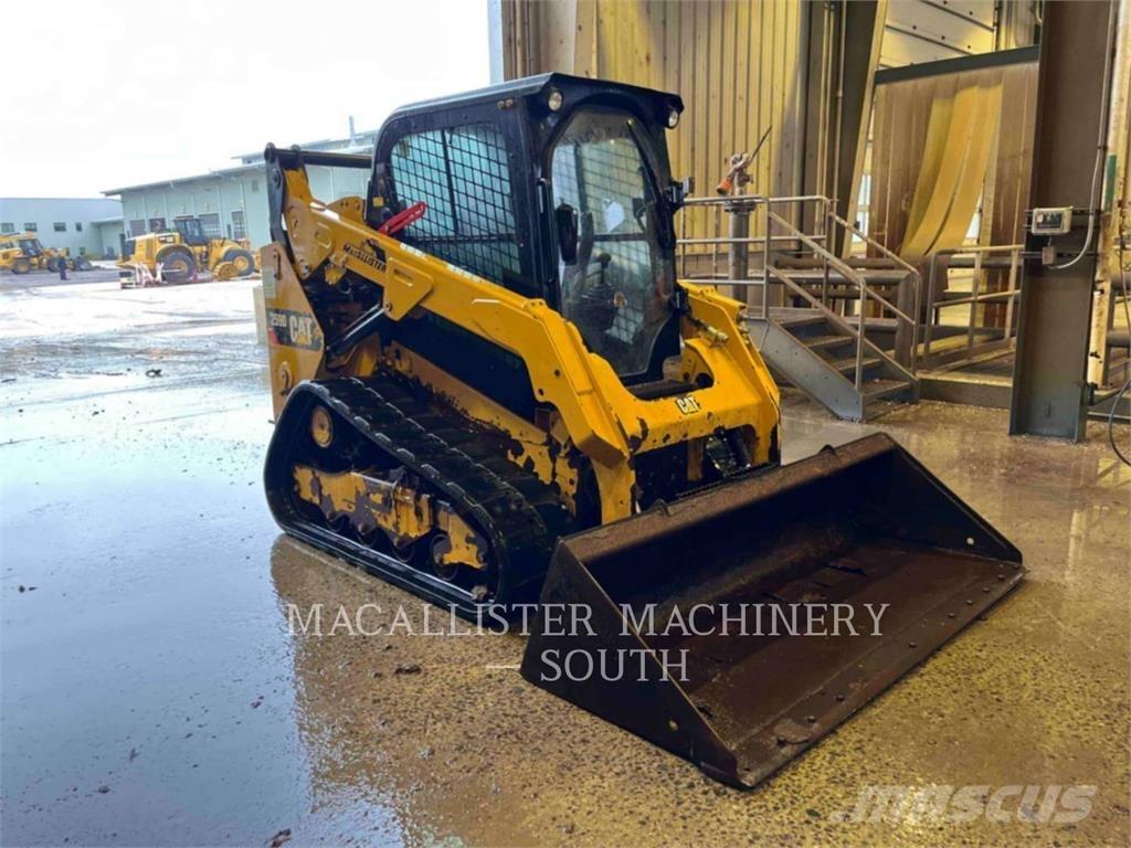 CAT 259D Ładowarki gąsienicowe