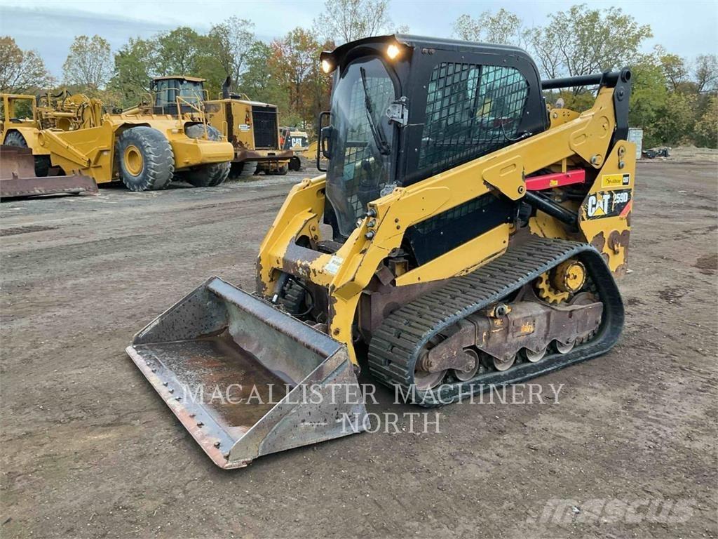 CAT 259D Ładowarki gąsienicowe