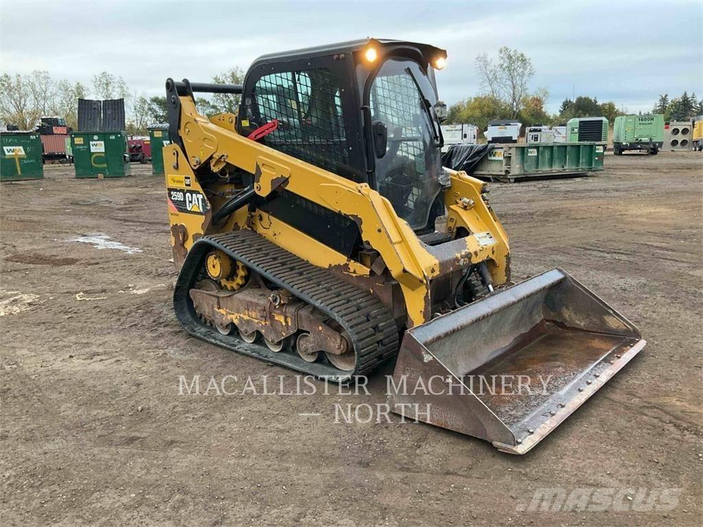 CAT 259D Ładowarki gąsienicowe