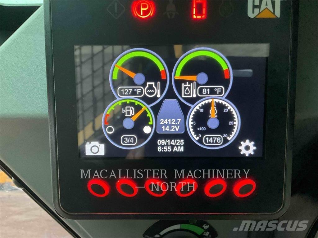 CAT 259D Ładowarki gąsienicowe