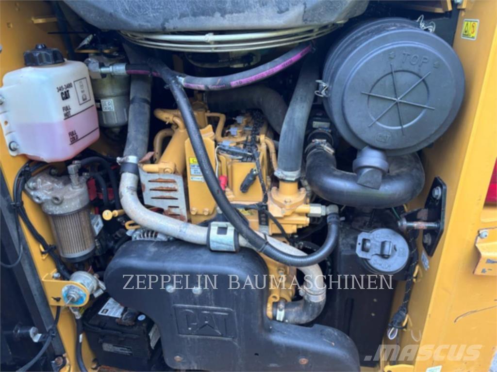 CAT 259D Ładowarki burtowe