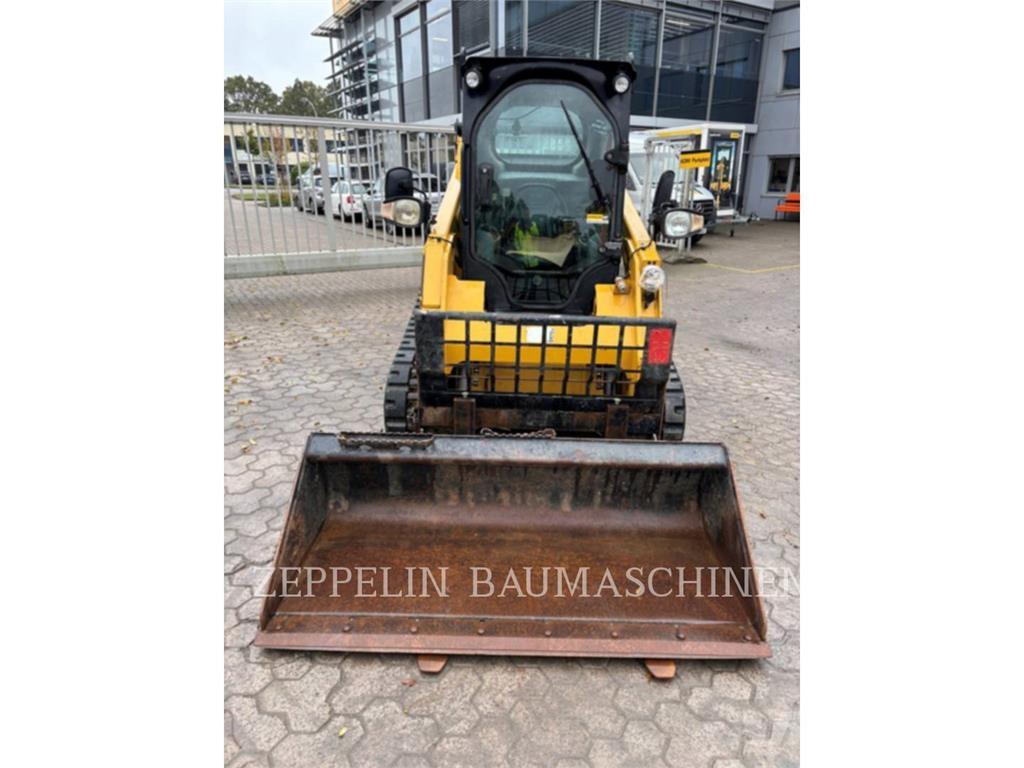 CAT 259D Ładowarki burtowe