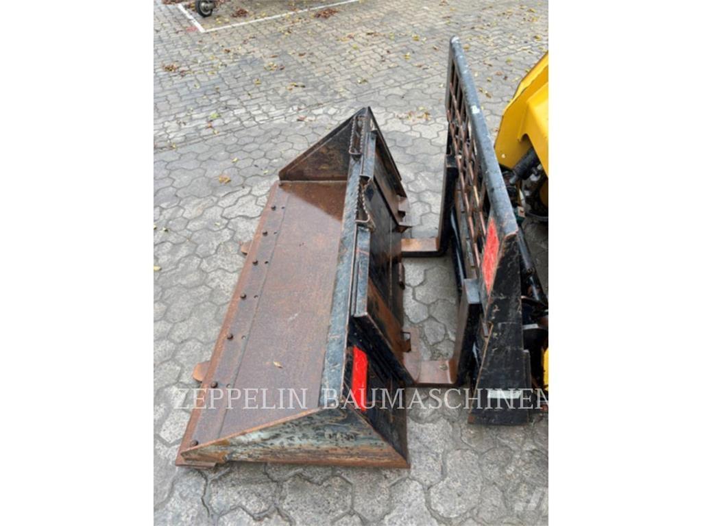 CAT 259D Ładowarki burtowe