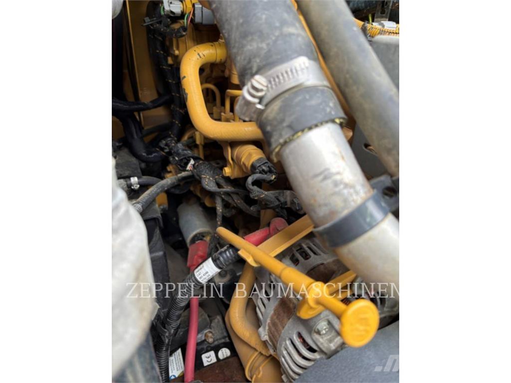 CAT 259D Ładowarki burtowe