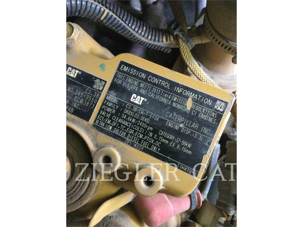 CAT 259D Ładowarki gąsienicowe