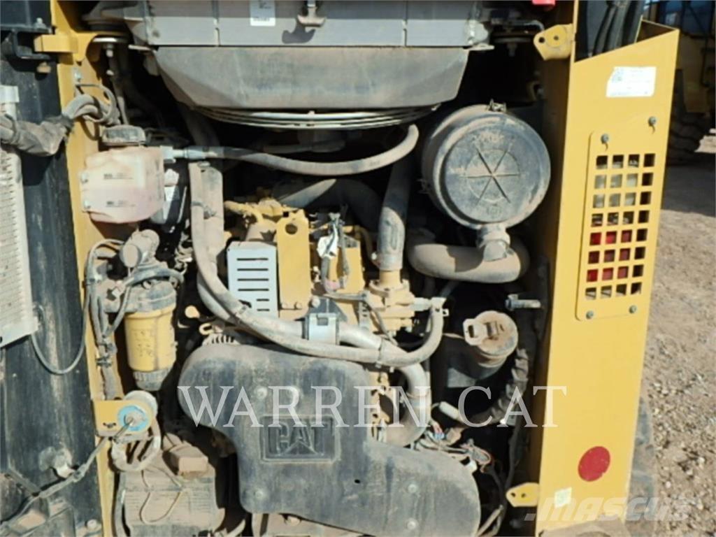 CAT 259D Ładowarki gąsienicowe