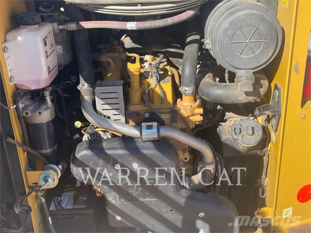 CAT 259D Ładowarki gąsienicowe