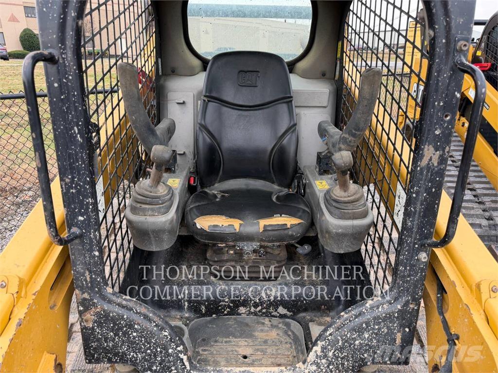 CAT 259D Ładowarki gąsienicowe