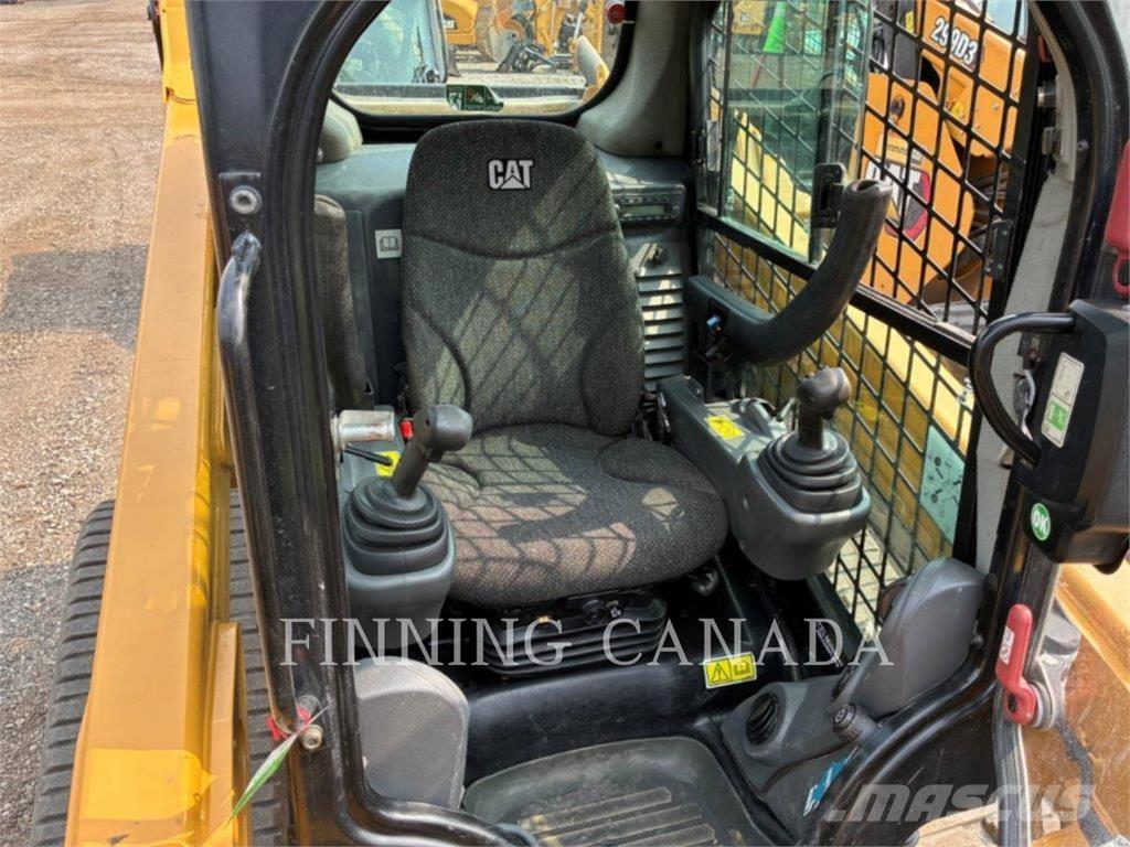 CAT 259D Ładowarki gąsienicowe