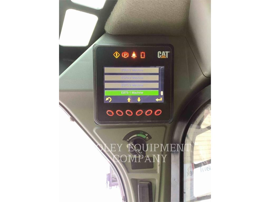 CAT 259D Ładowarki gąsienicowe