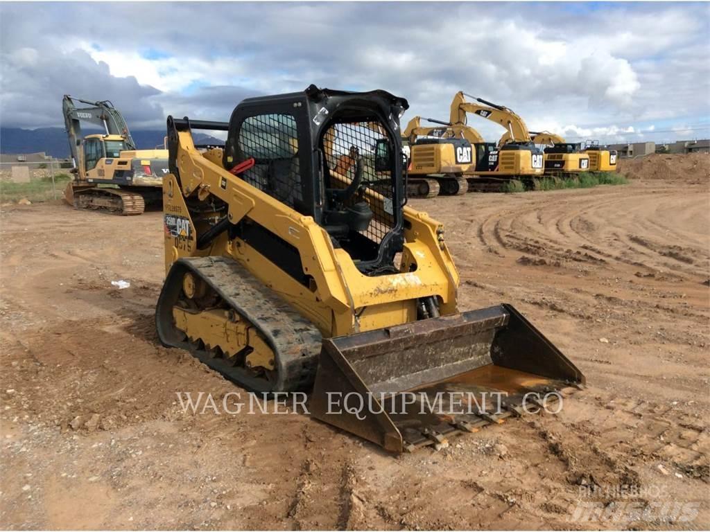 CAT 259D Ładowarki gąsienicowe