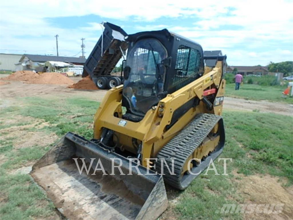 CAT 259D Ładowarki gąsienicowe