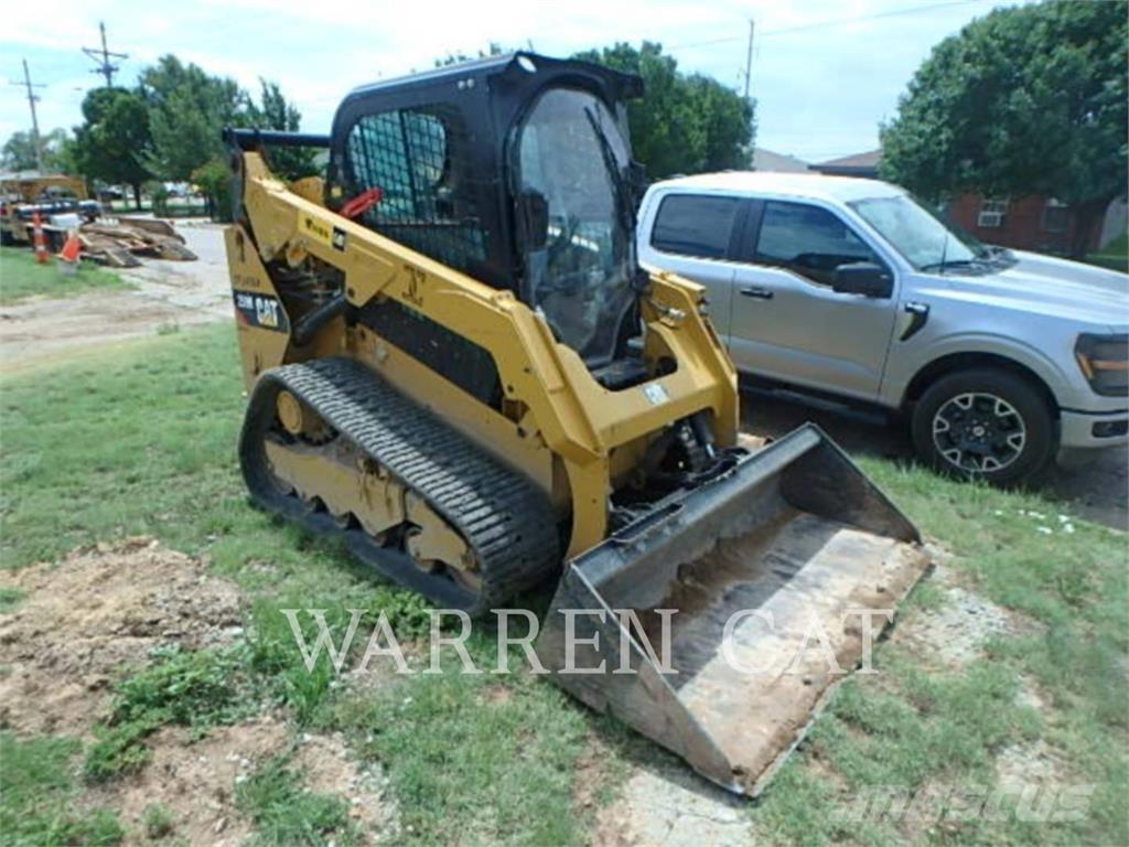 CAT 259D Ładowarki gąsienicowe