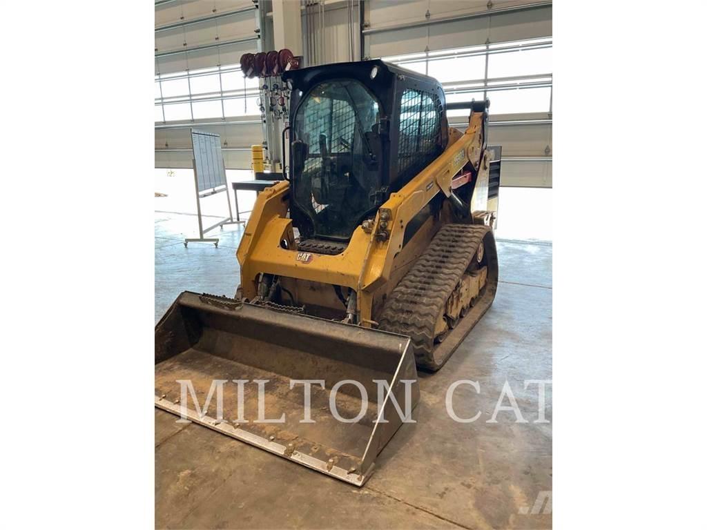 CAT 259D 3 Ładowarki burtowe