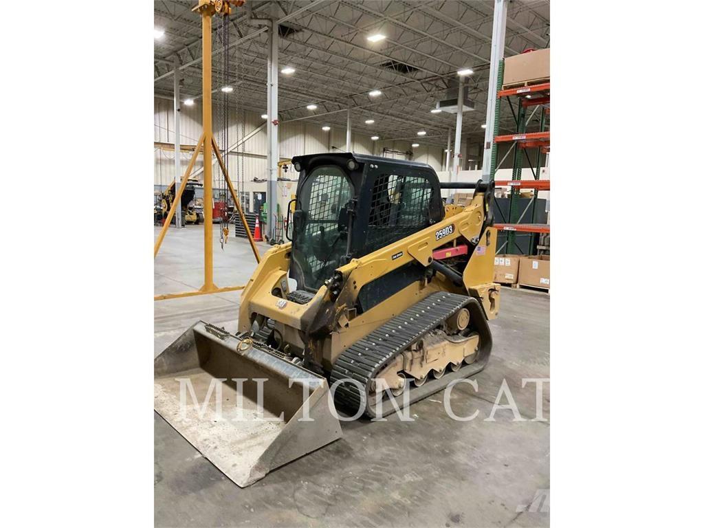 CAT 259D 3 Ładowarki burtowe