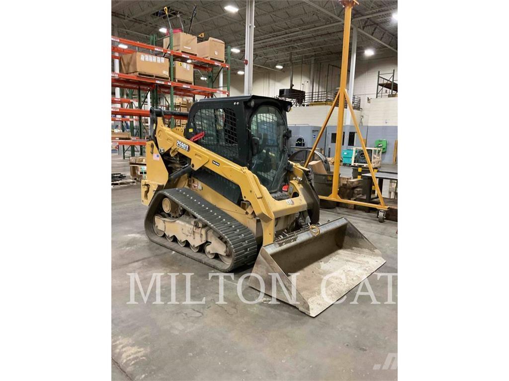 CAT 259D 3 Ładowarki burtowe