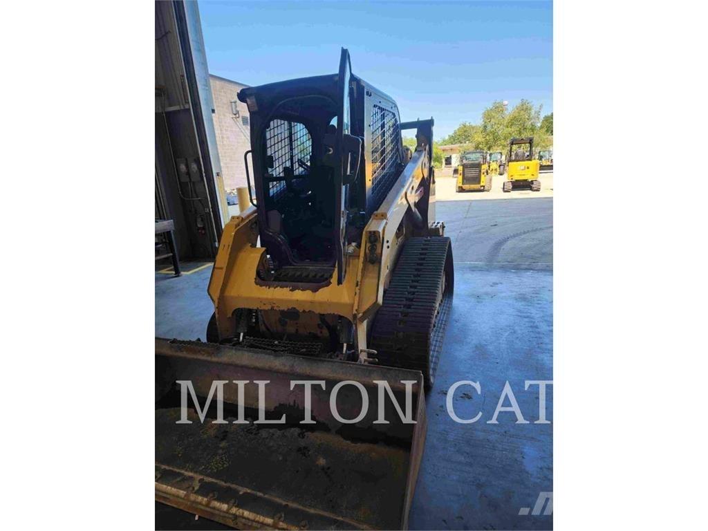 CAT 259D 3 Ładowarki burtowe