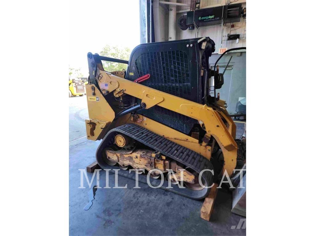 CAT 259D 3 Ładowarki burtowe