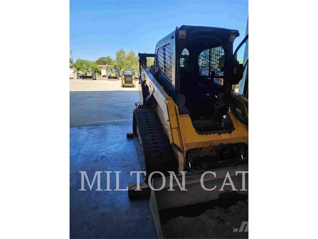 CAT 259D 3 Ładowarki burtowe