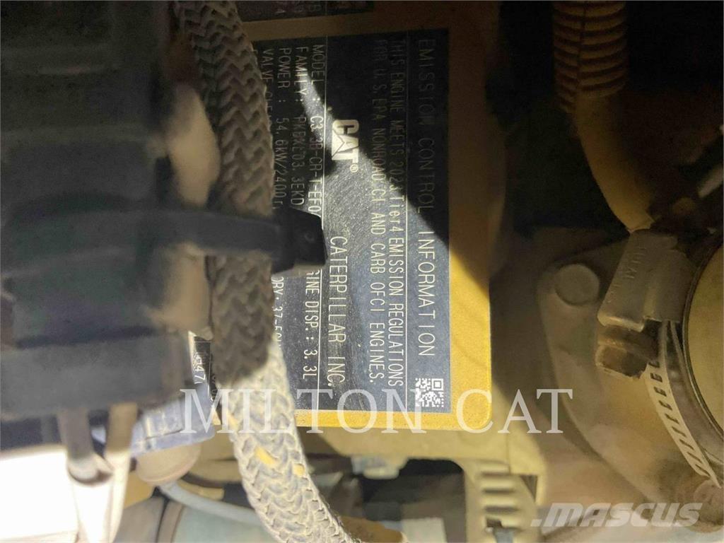 CAT 259D 3 Ładowarki burtowe