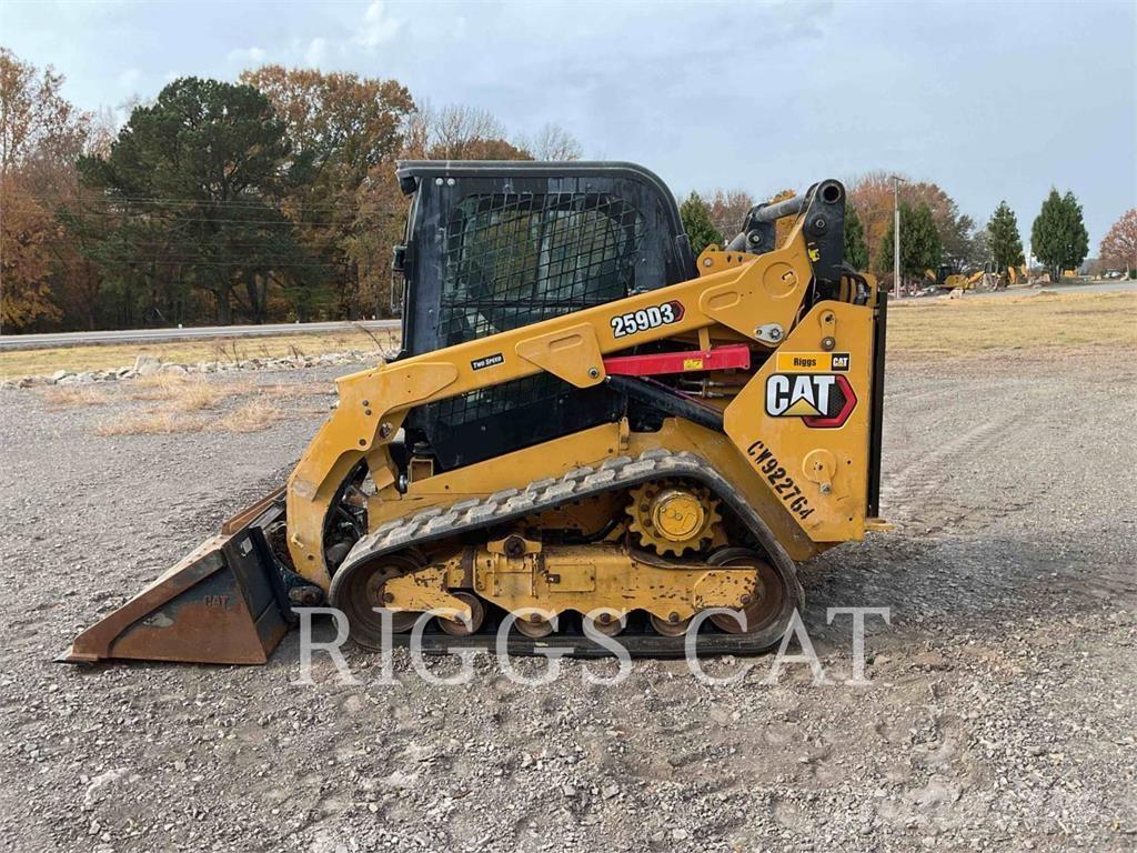 CAT 259D A Ładowarki burtowe