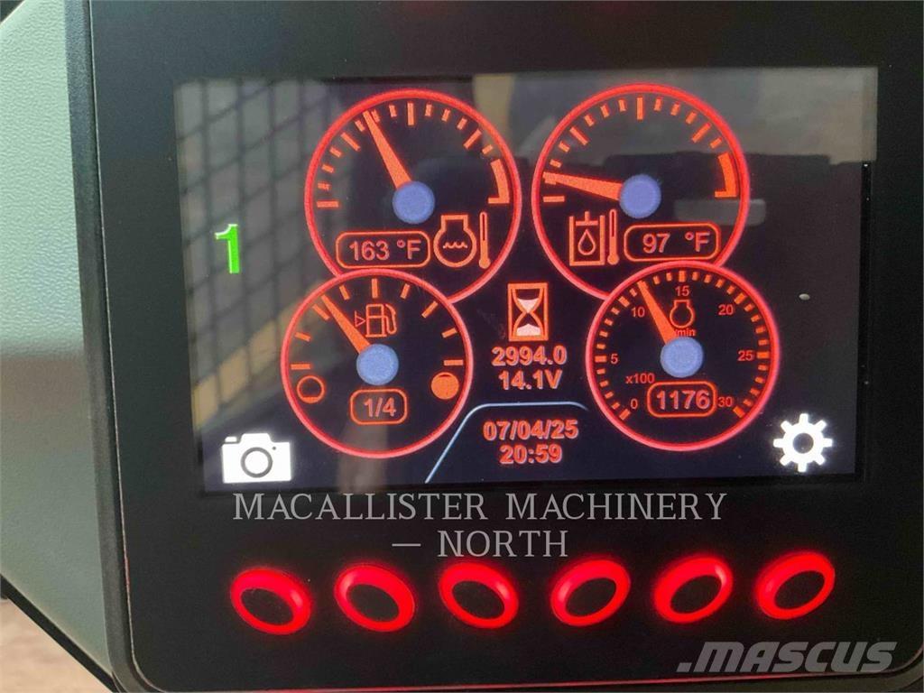 CAT 259D A2Q Ładowarki burtowe