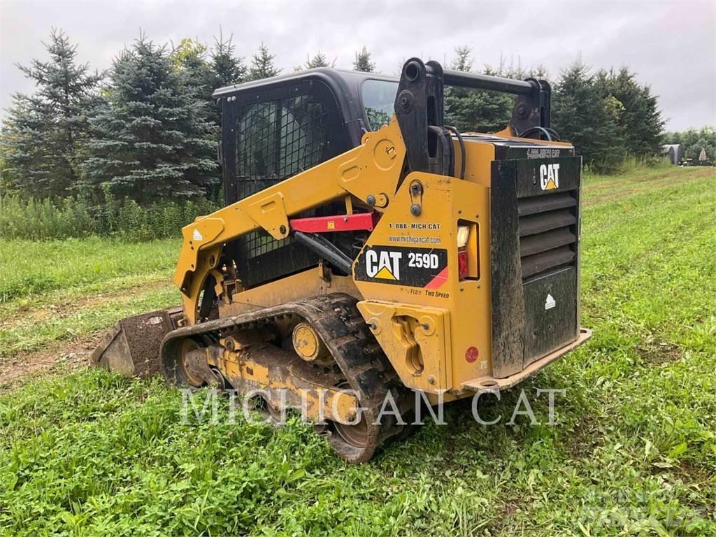 CAT 259D AHQ Ładowarki burtowe