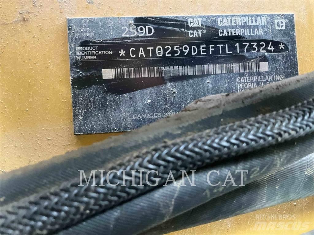 CAT 259D AHQ Ładowarki burtowe