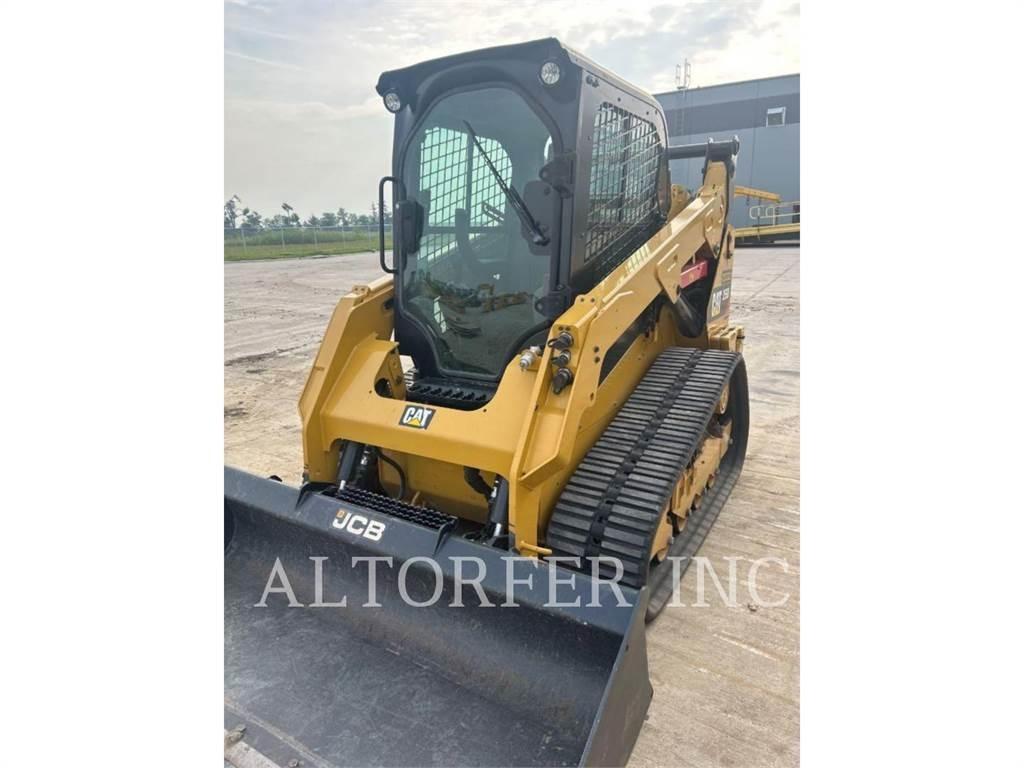 CAT 259D B Ładowarki burtowe