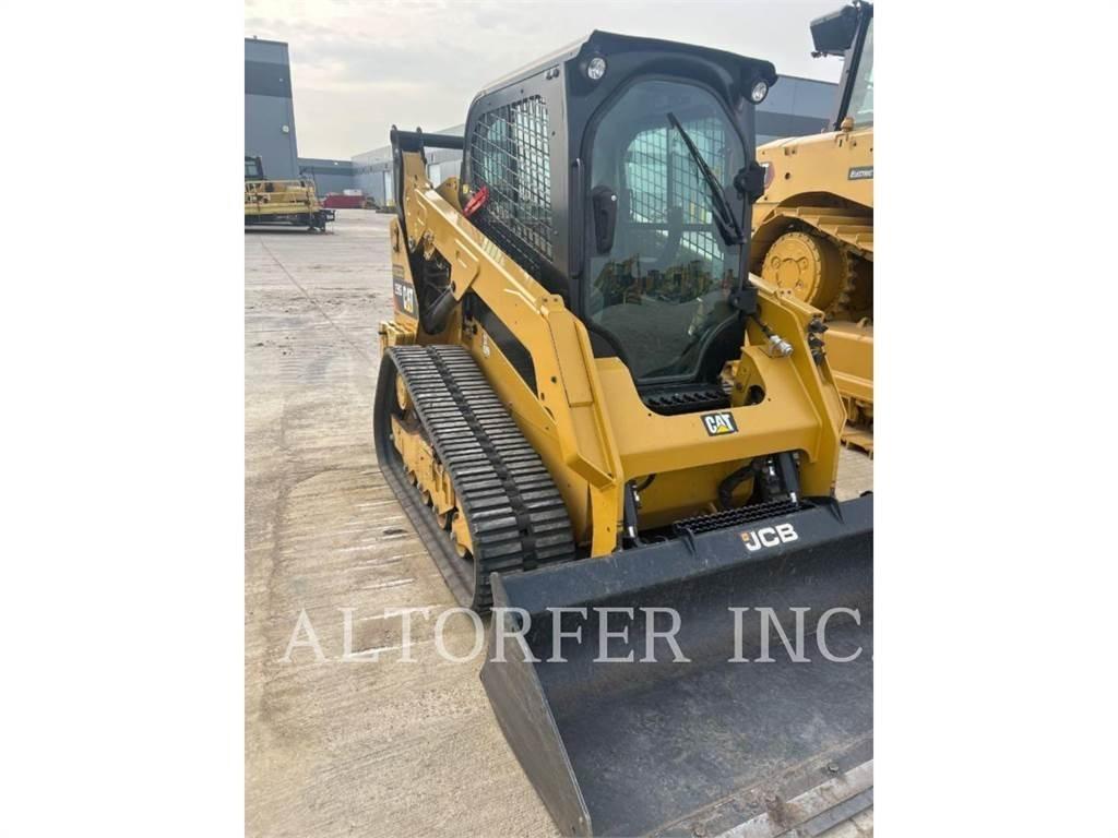 CAT 259D B Ładowarki burtowe