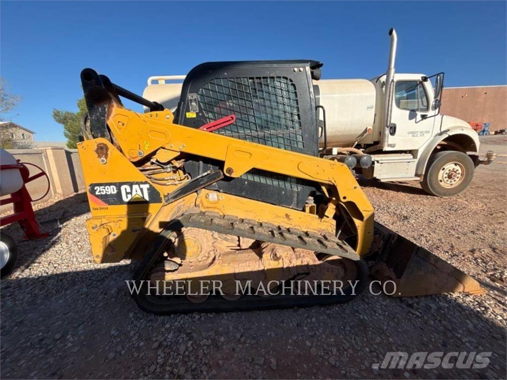 CAT 259D C3-H2 Ładowarki gąsienicowe