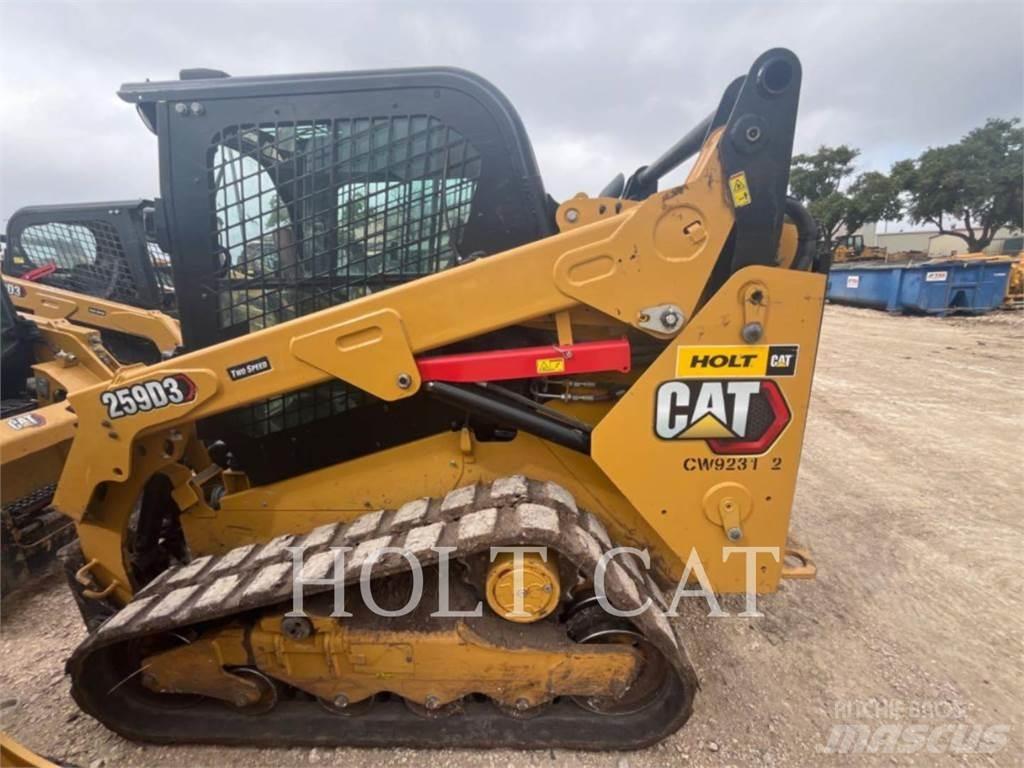 CAT 259D CAB Ładowarki burtowe