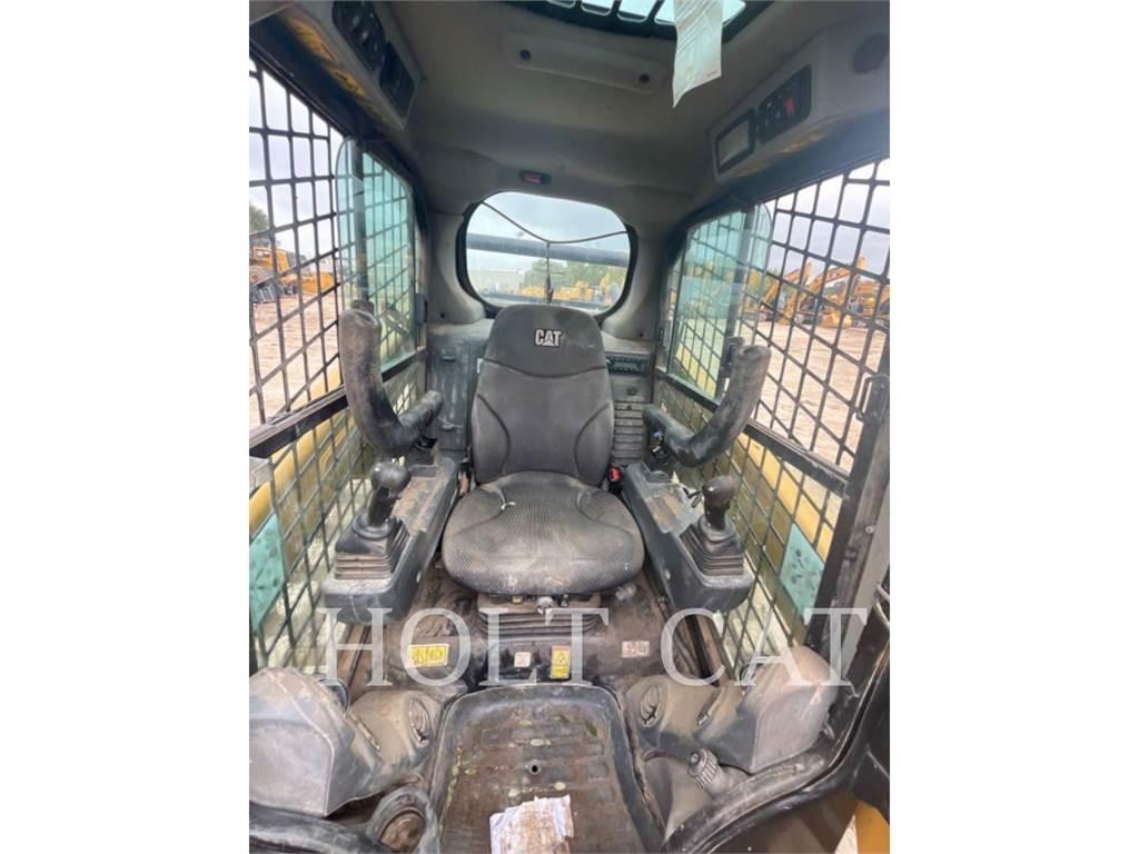 CAT 259D CAB Ładowarki burtowe
