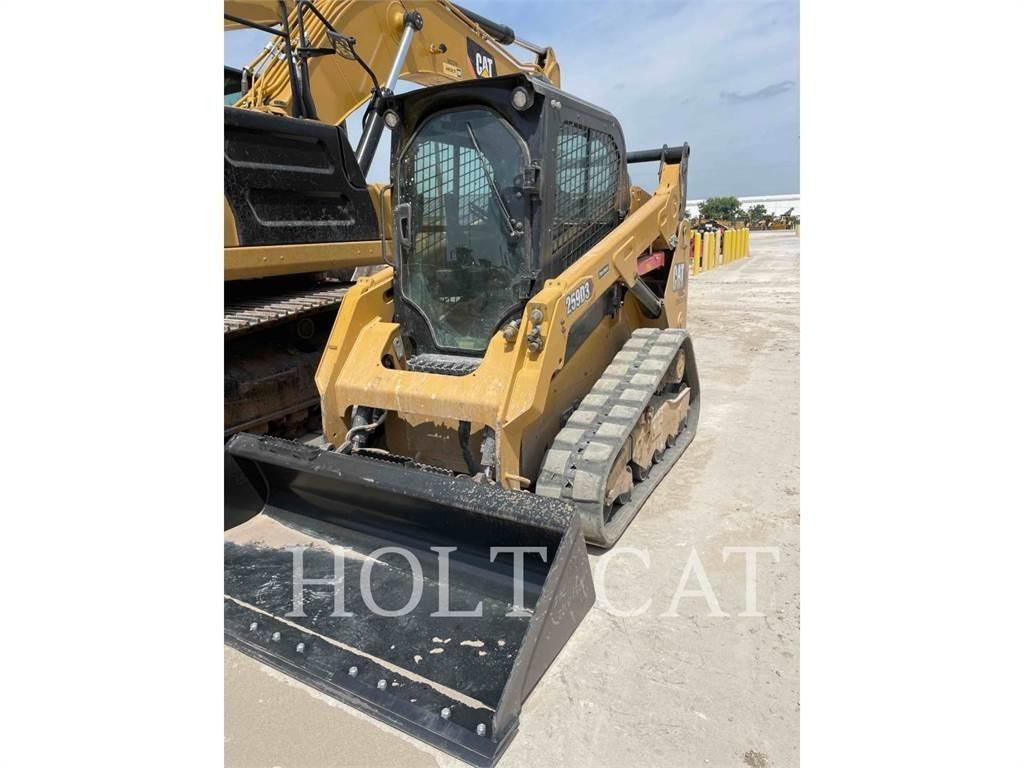 CAT 259D CAB Ładowarki burtowe