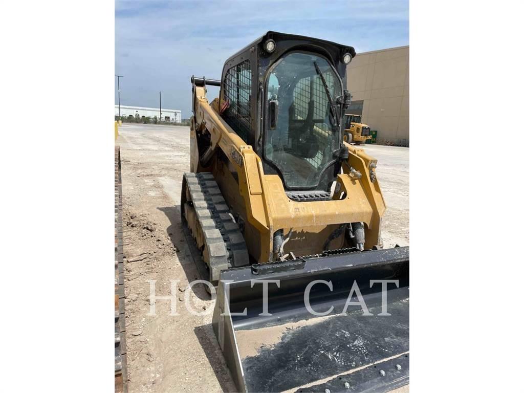 CAT 259D CAB Ładowarki burtowe