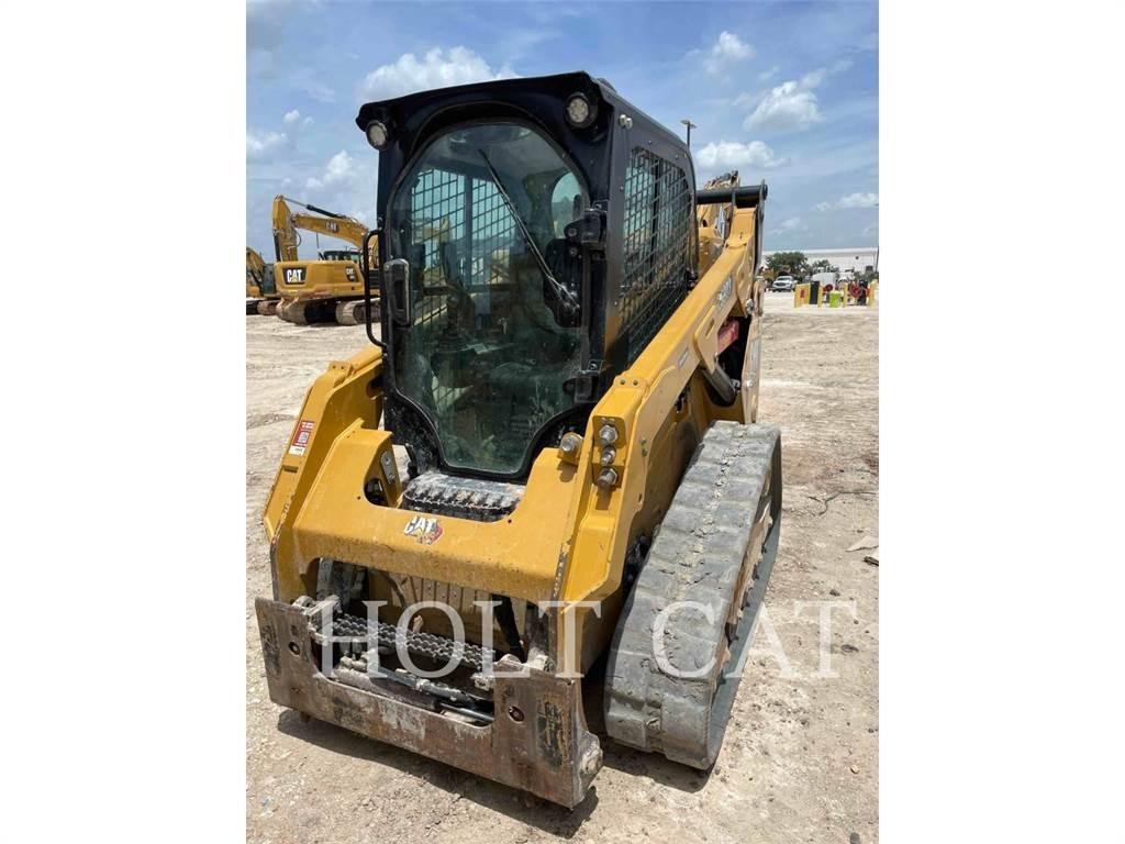 CAT 259D CAB Ładowarki burtowe