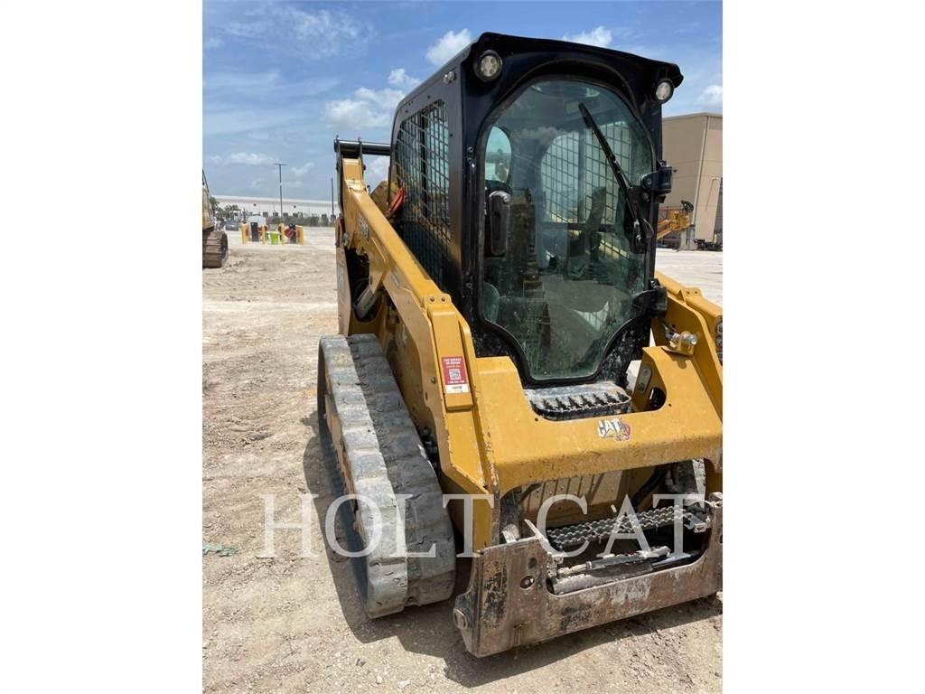 CAT 259D CAB Ładowarki burtowe