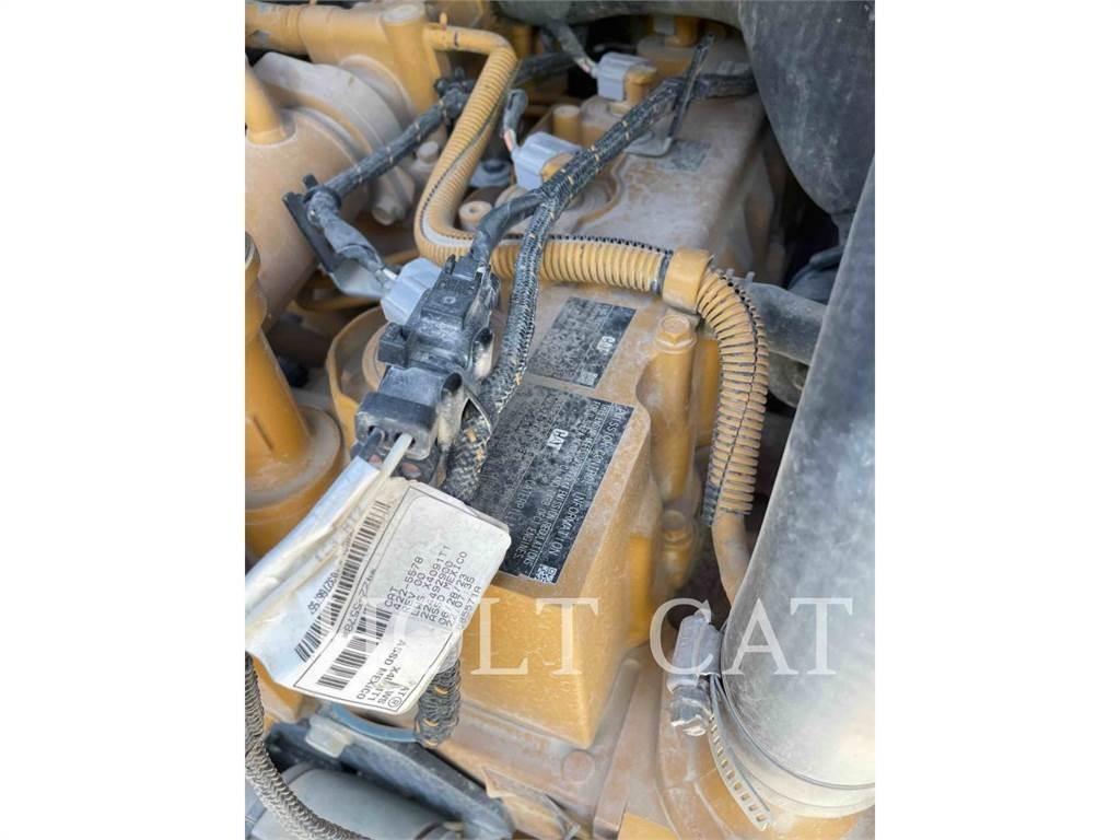 CAT 259D CAB Ładowarki burtowe