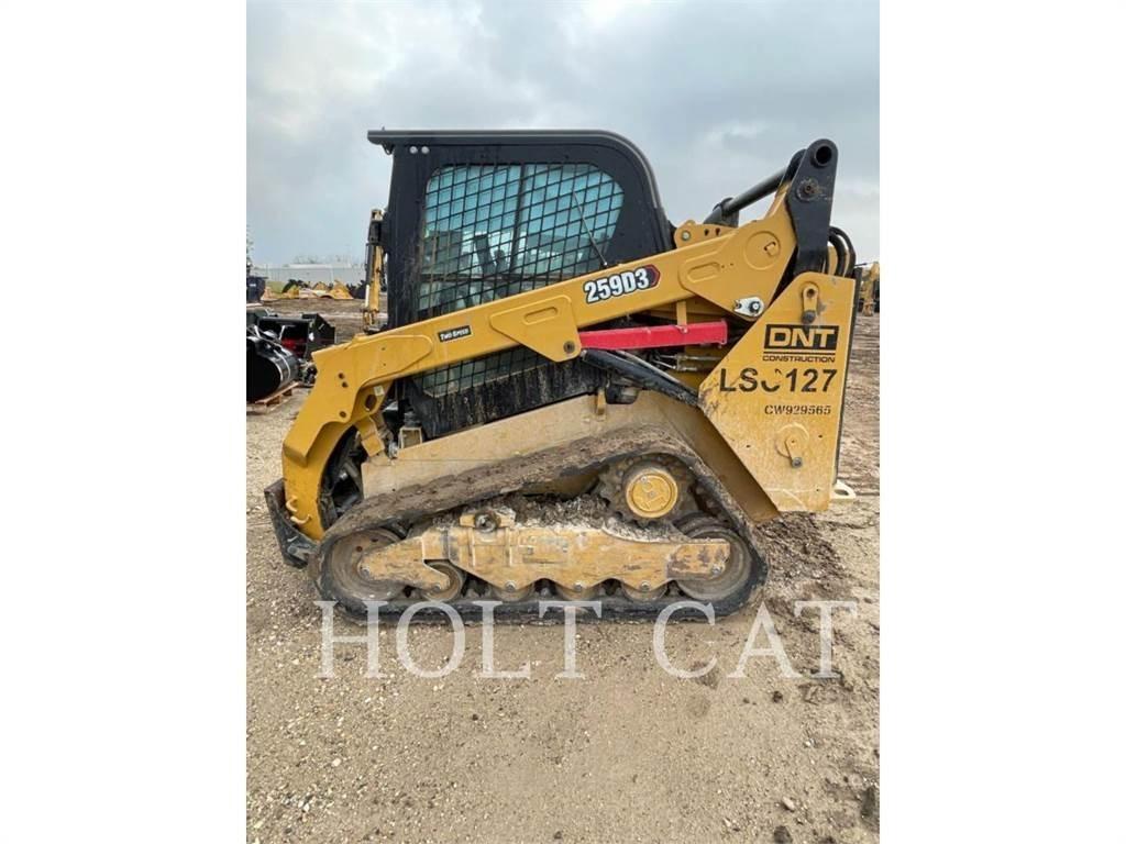 CAT 259D CAB Ładowarki burtowe