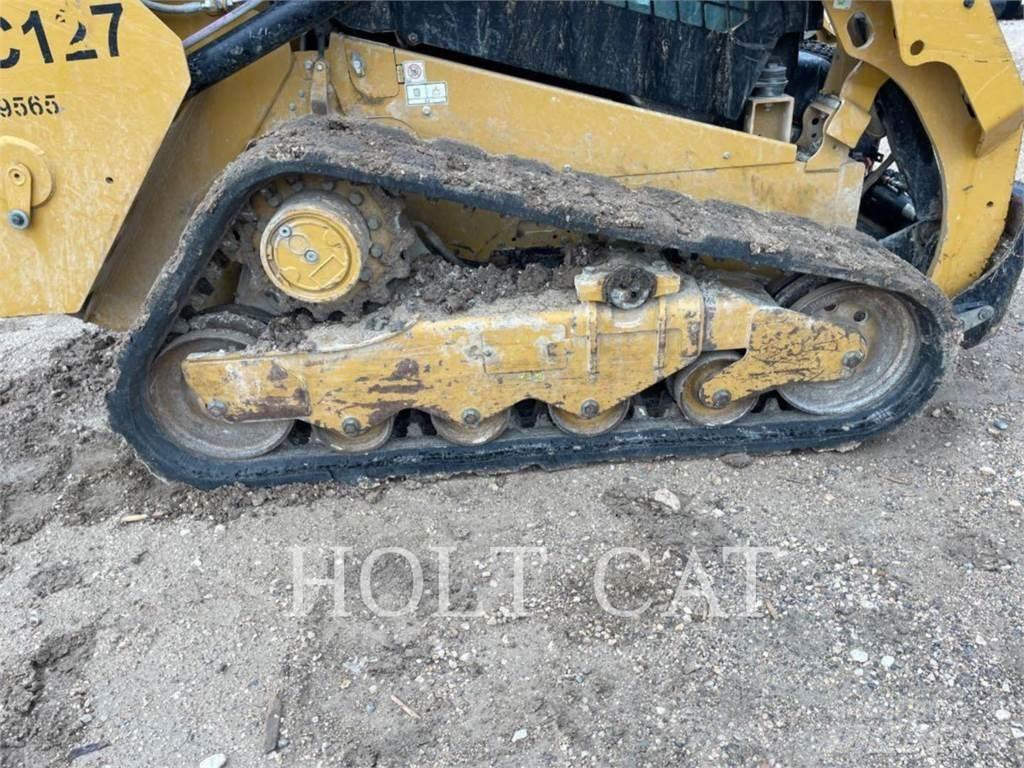 CAT 259D CAB Ładowarki burtowe