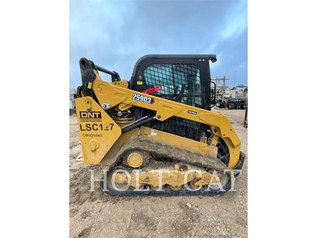 CAT 259D CAB Ładowarki burtowe