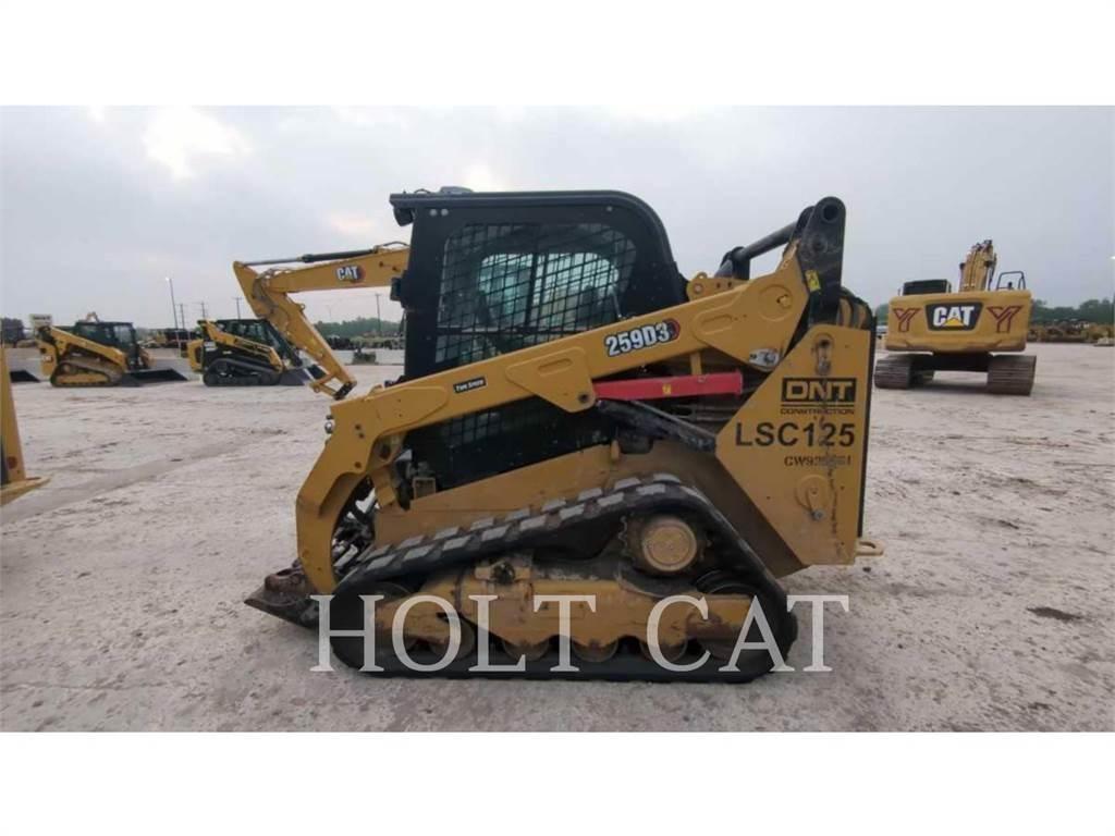 CAT 259D CAB Ładowarki burtowe