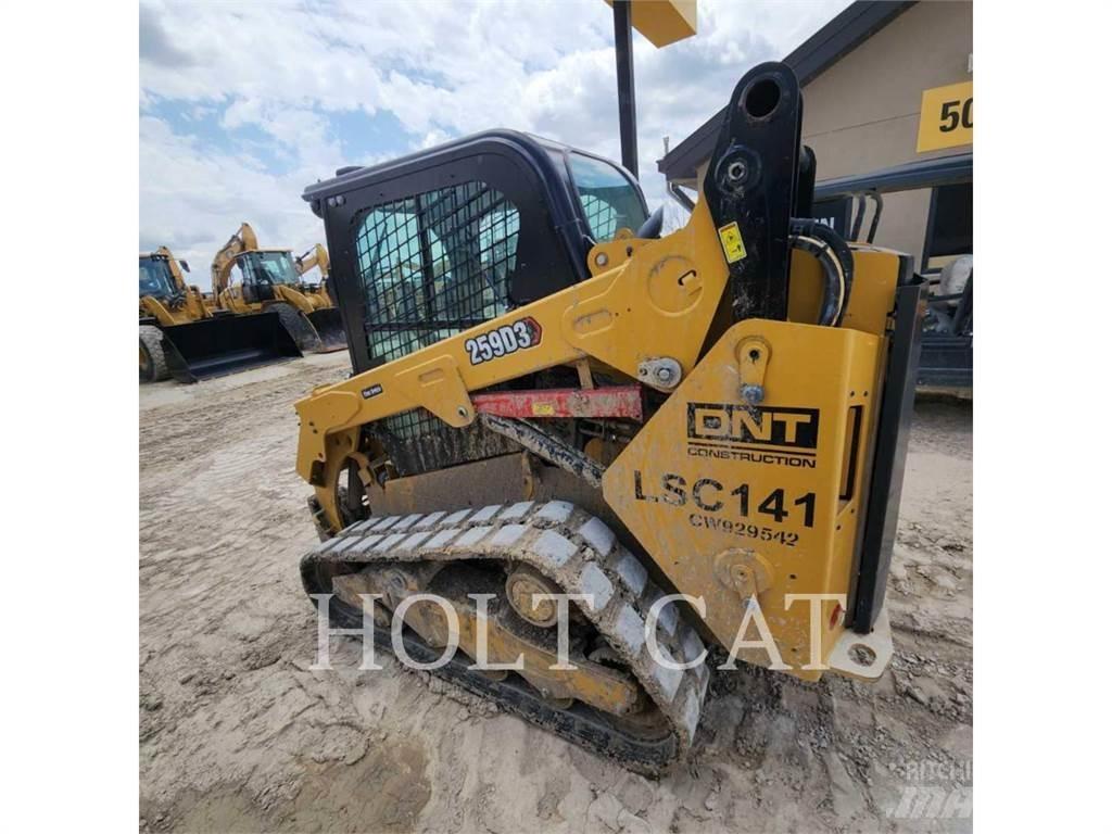 CAT 259D CAB Ładowarki burtowe