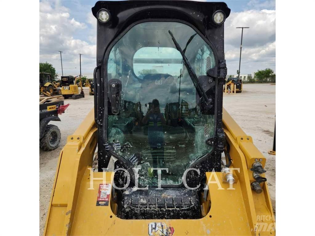 CAT 259D CAB Ładowarki burtowe