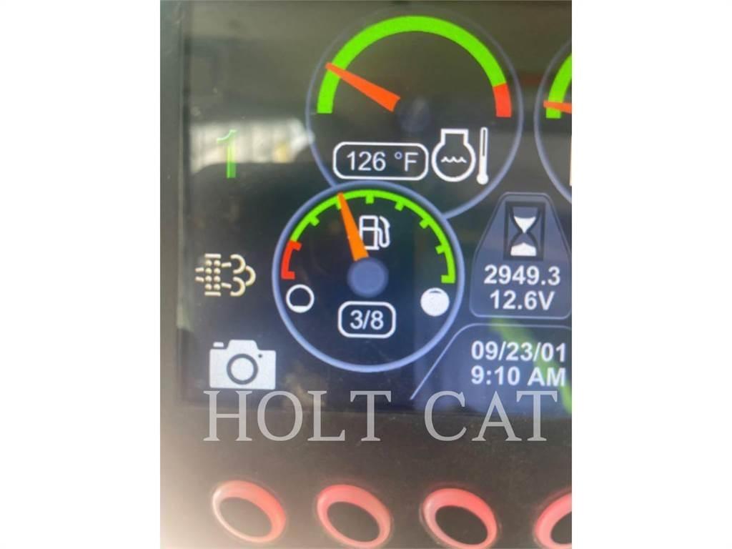 CAT 259D CAB Ładowarki burtowe