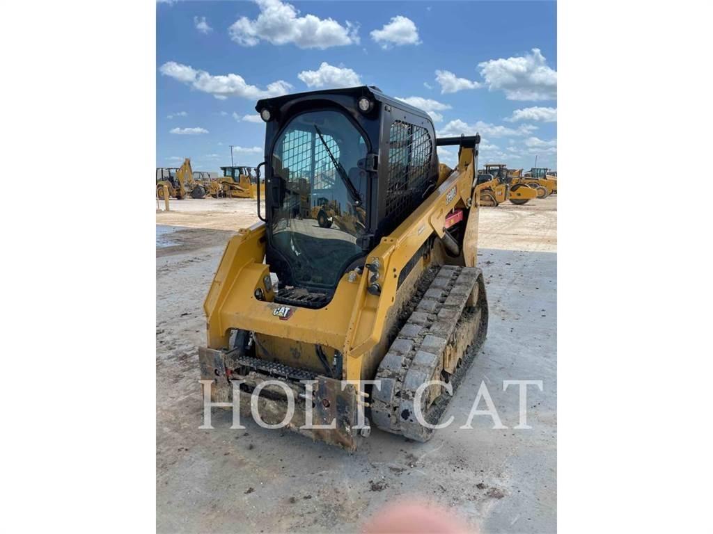 CAT 259D CAB Ładowarki burtowe