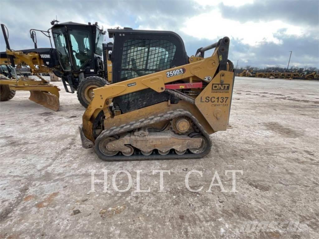 CAT 259D CAB Ładowarki burtowe