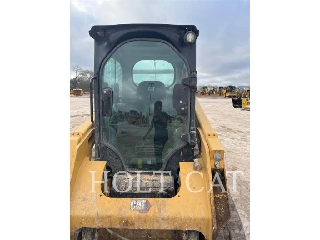 CAT 259D CAB Ładowarki burtowe